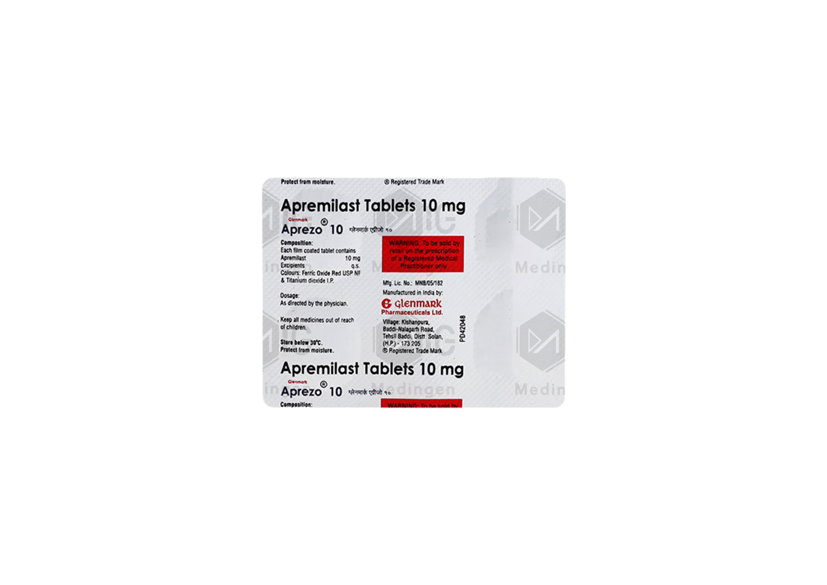 APREZO 10MG